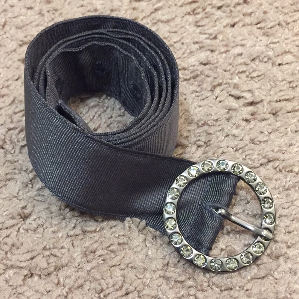 American Eagle Gray Grey Belt Medium 32” - 38”